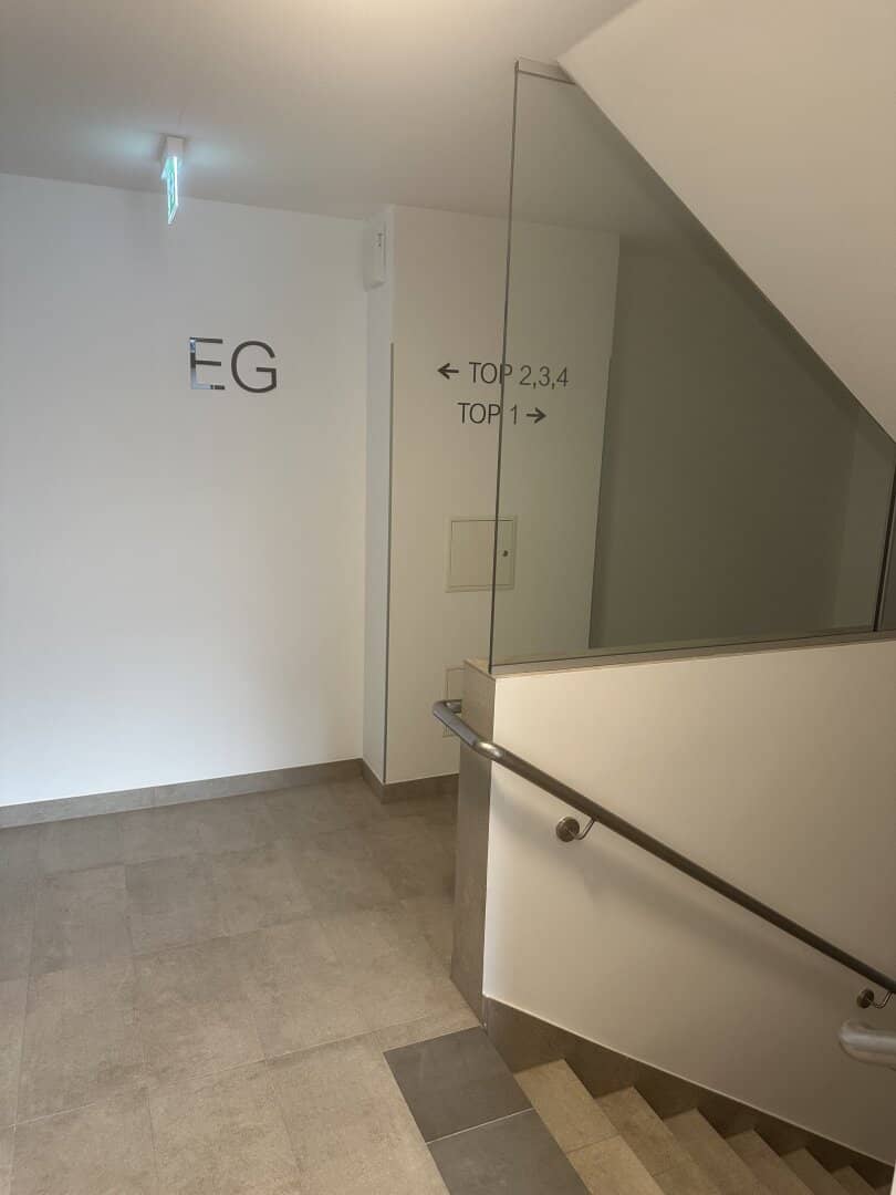Wohnung first occupancy new build loggia