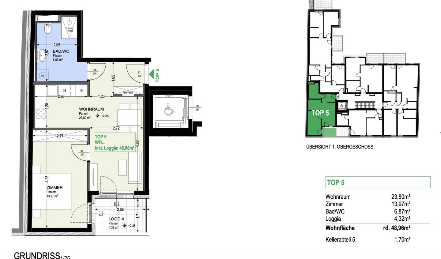 Floor plan 1