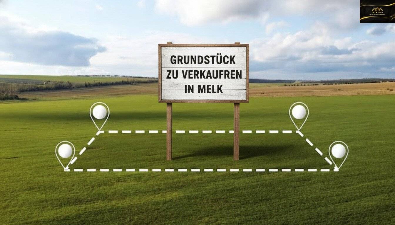 Baugrund 658 m² in Melk