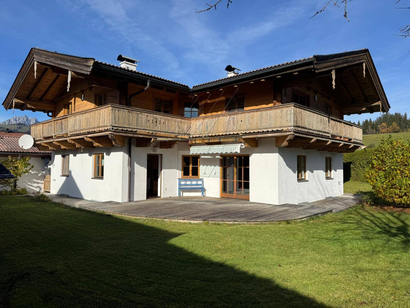Einfamilienhaus in Reith bei Kitzbühel