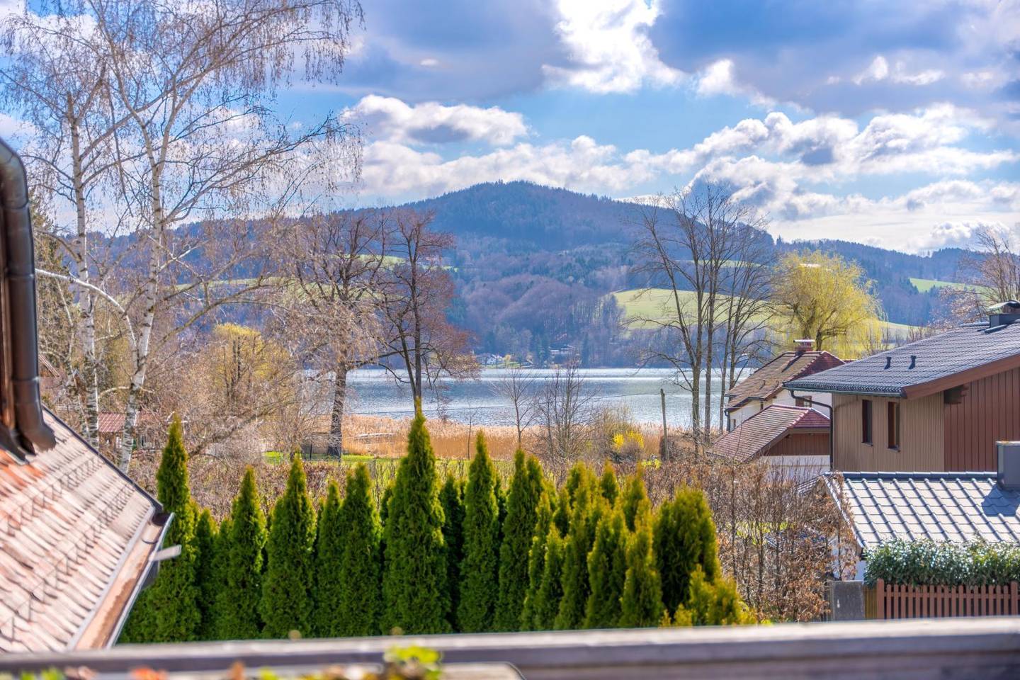 Dachgeschosswohnung Seeblick Balkon