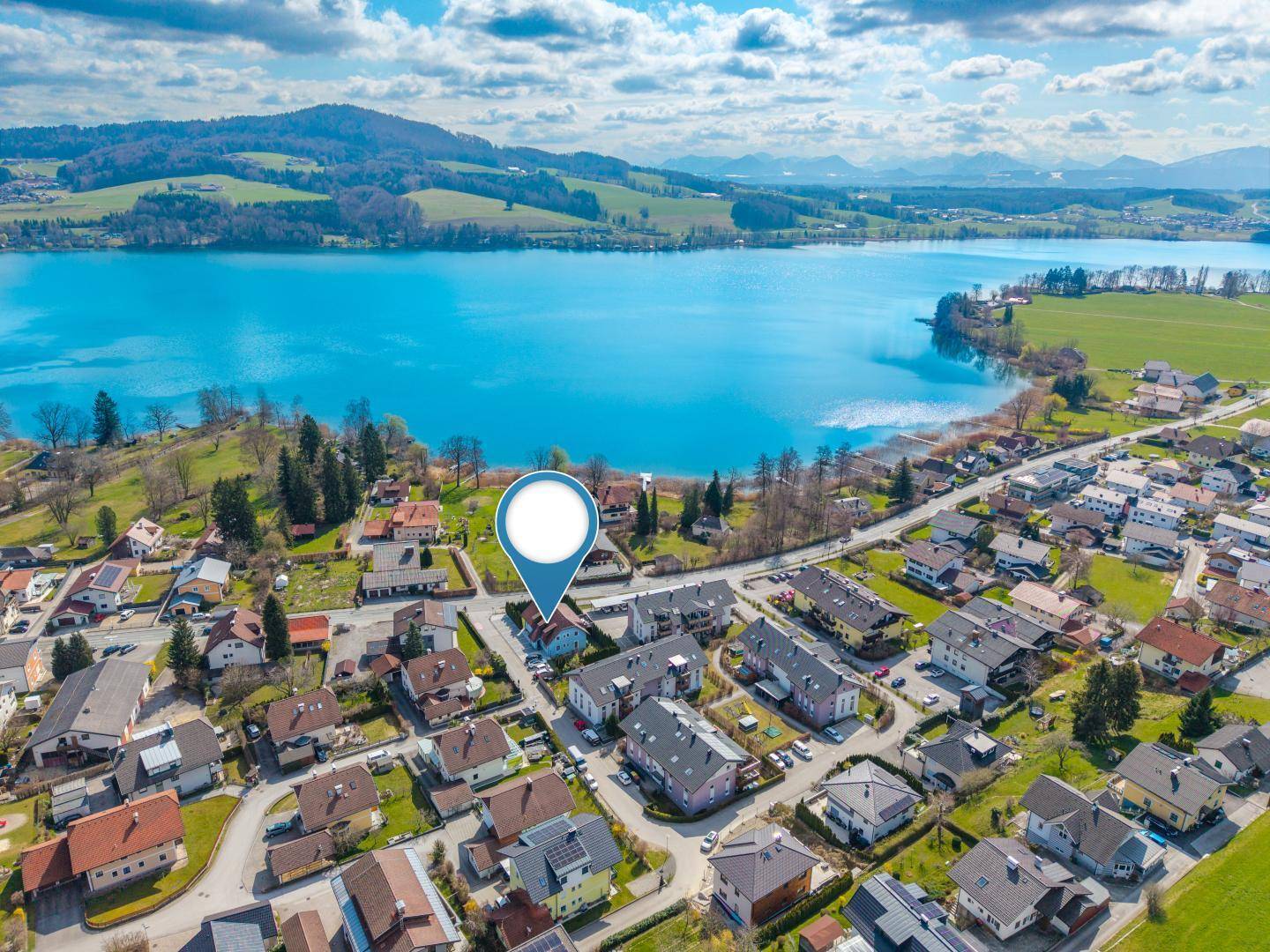 Dachgeschosswohnung Seeblick Balkon