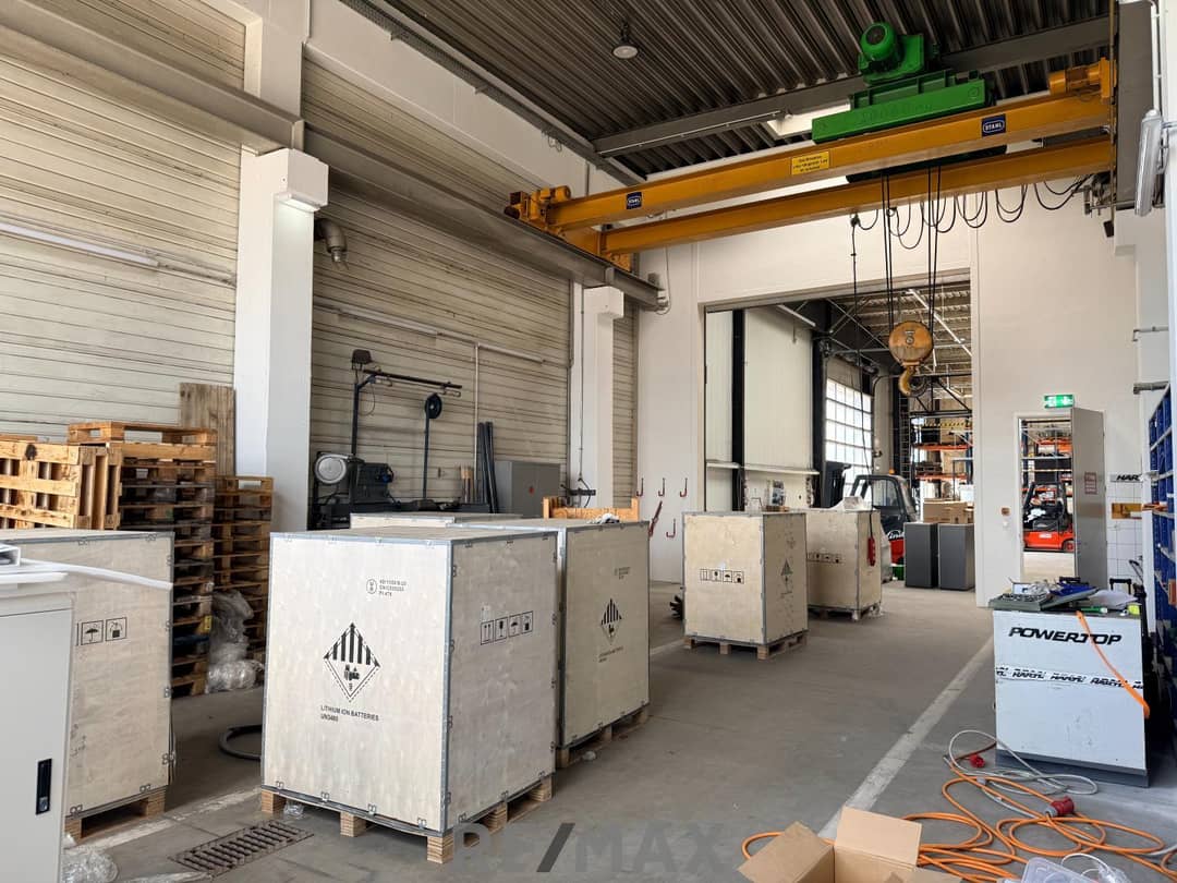 Crane Hall 109m² Mauthausen