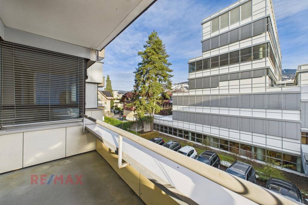 Central 3-Room Flat in Dornbirn