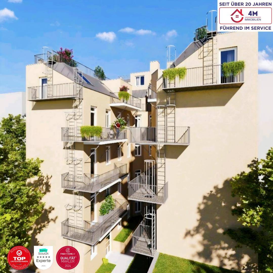 Raw Attic Extension Vienna 18