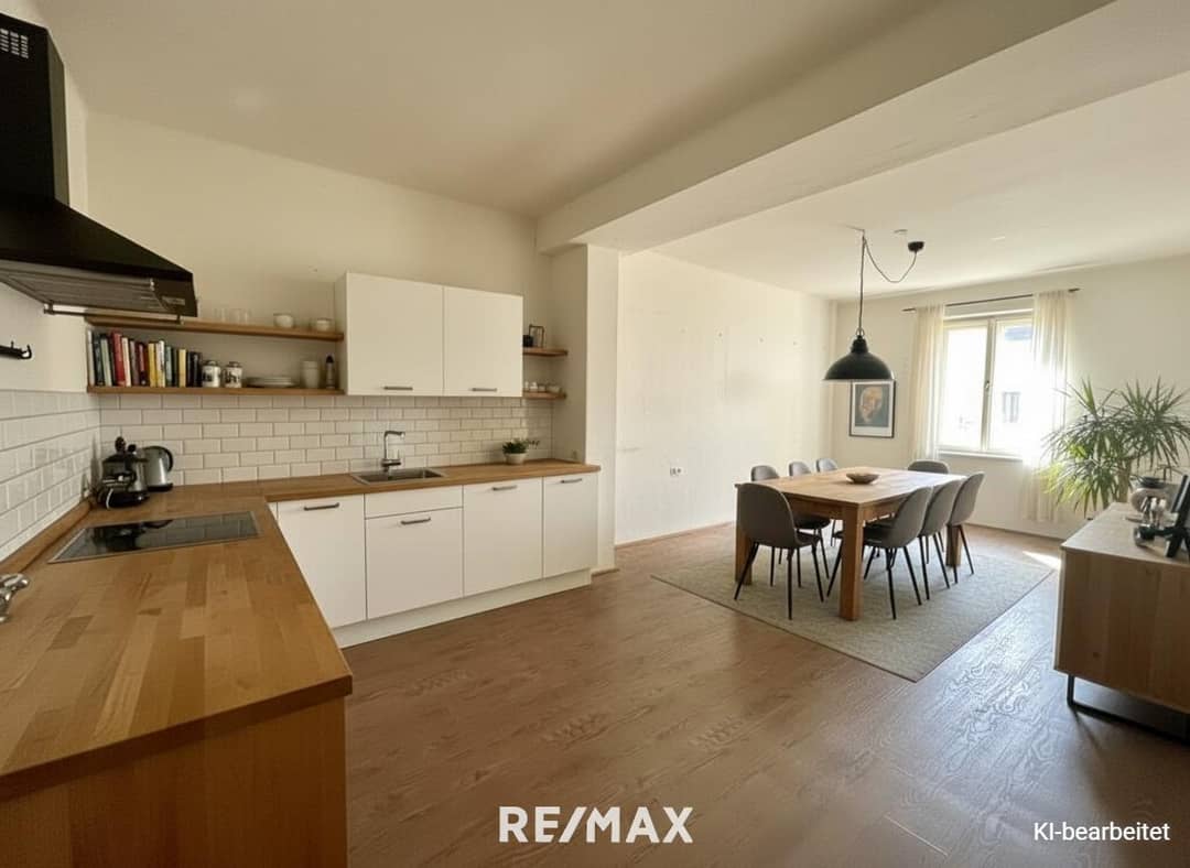 127m² 4-Zi-Wohnung Klagenfurt zentr.