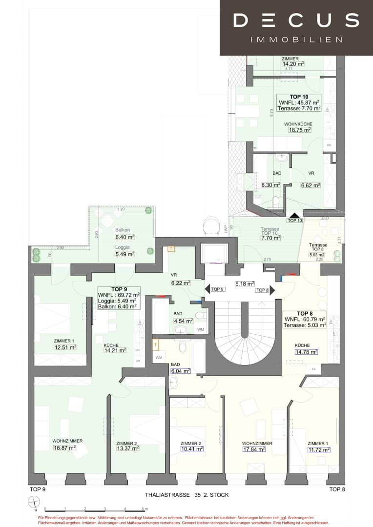 TOP SANIERTER ALTBAU | NAHE ZENTRUM | FREIFLÄCHEN |