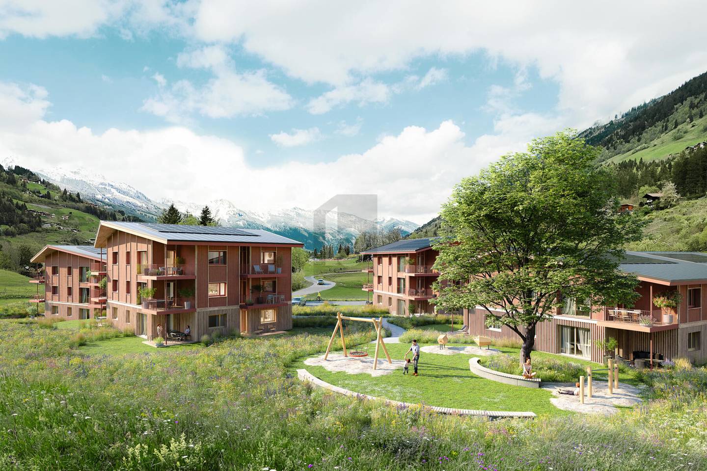 Erdgeschosswohnung mit Terrasse und Privatgarten in hochwertigem Neubau