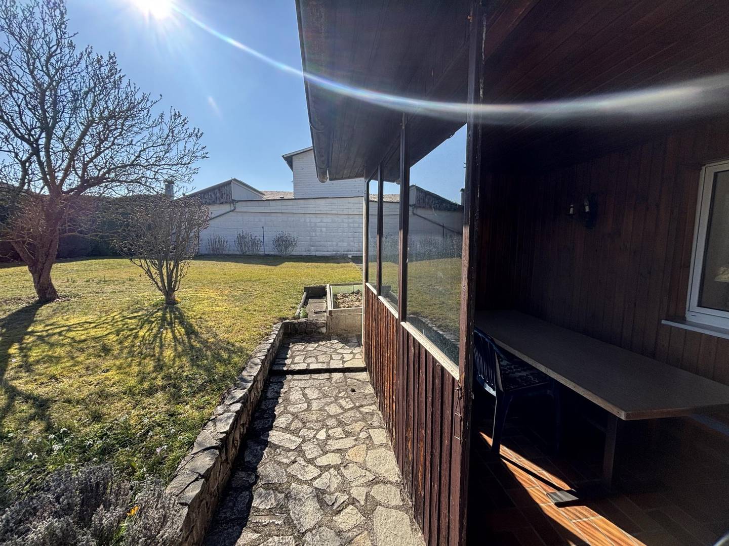 Grundstück 1237m² mit Haus in Hörsching