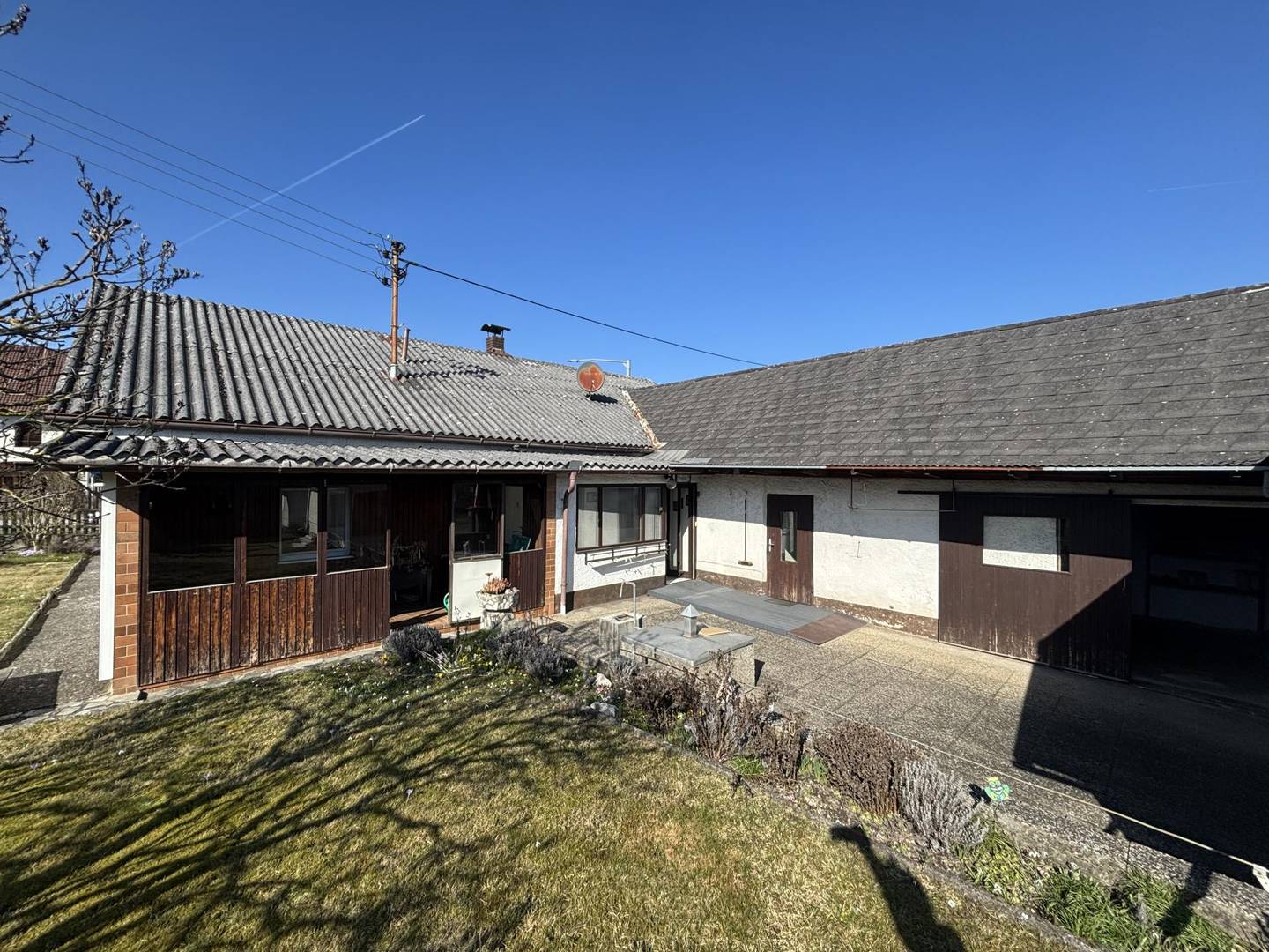 Grundstück 1237m² mit Haus in Hörsching