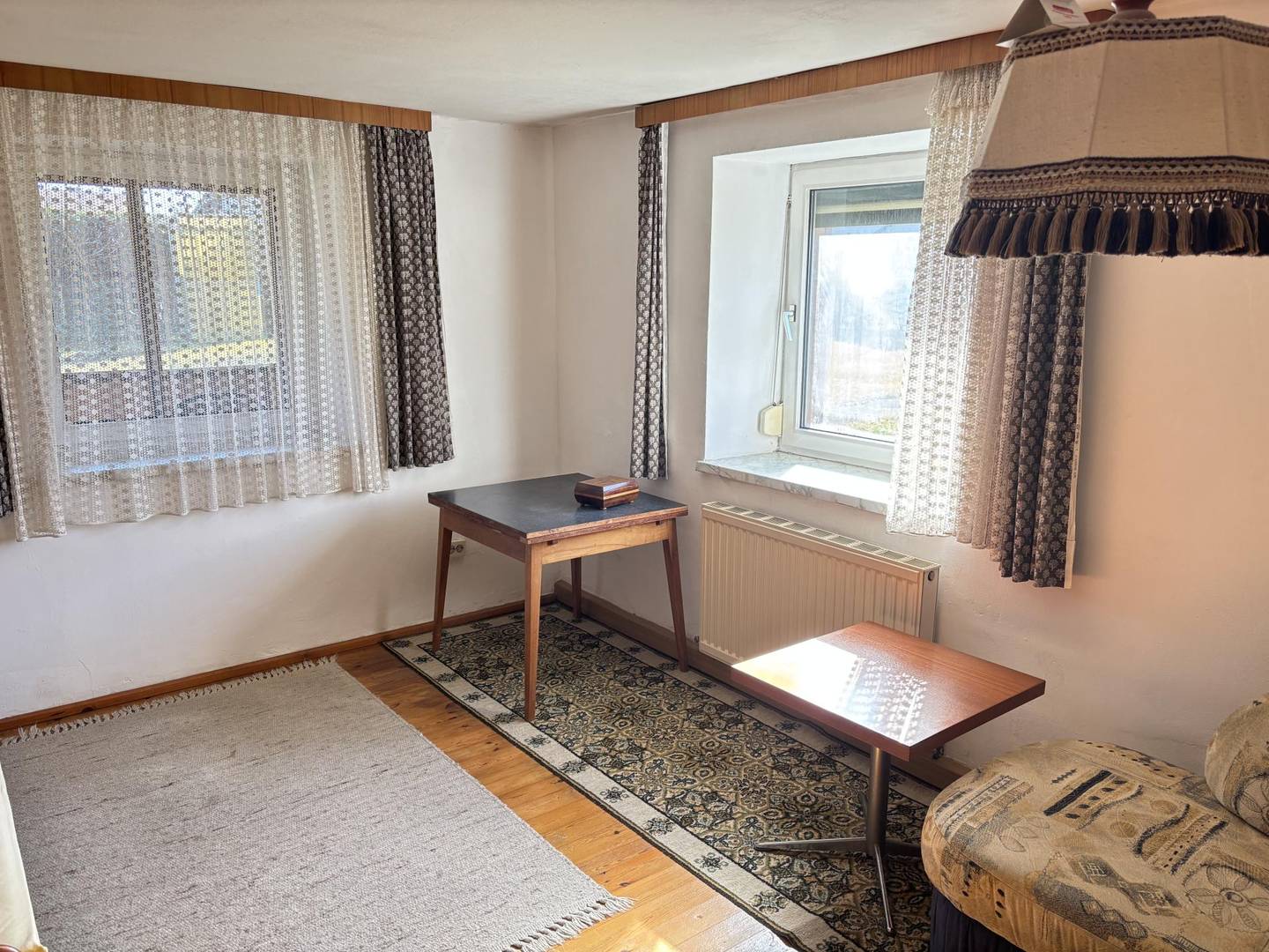 Grundstück 1237m² mit Haus in Hörsching