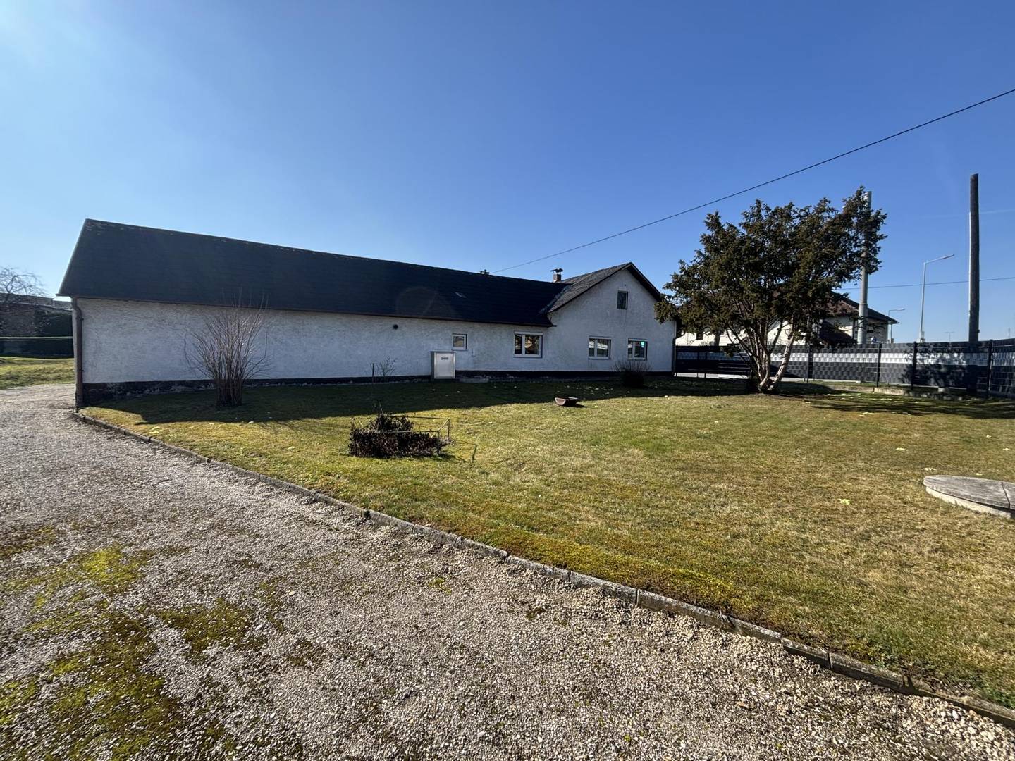Grundstück 1237m² mit Haus in Hörsching