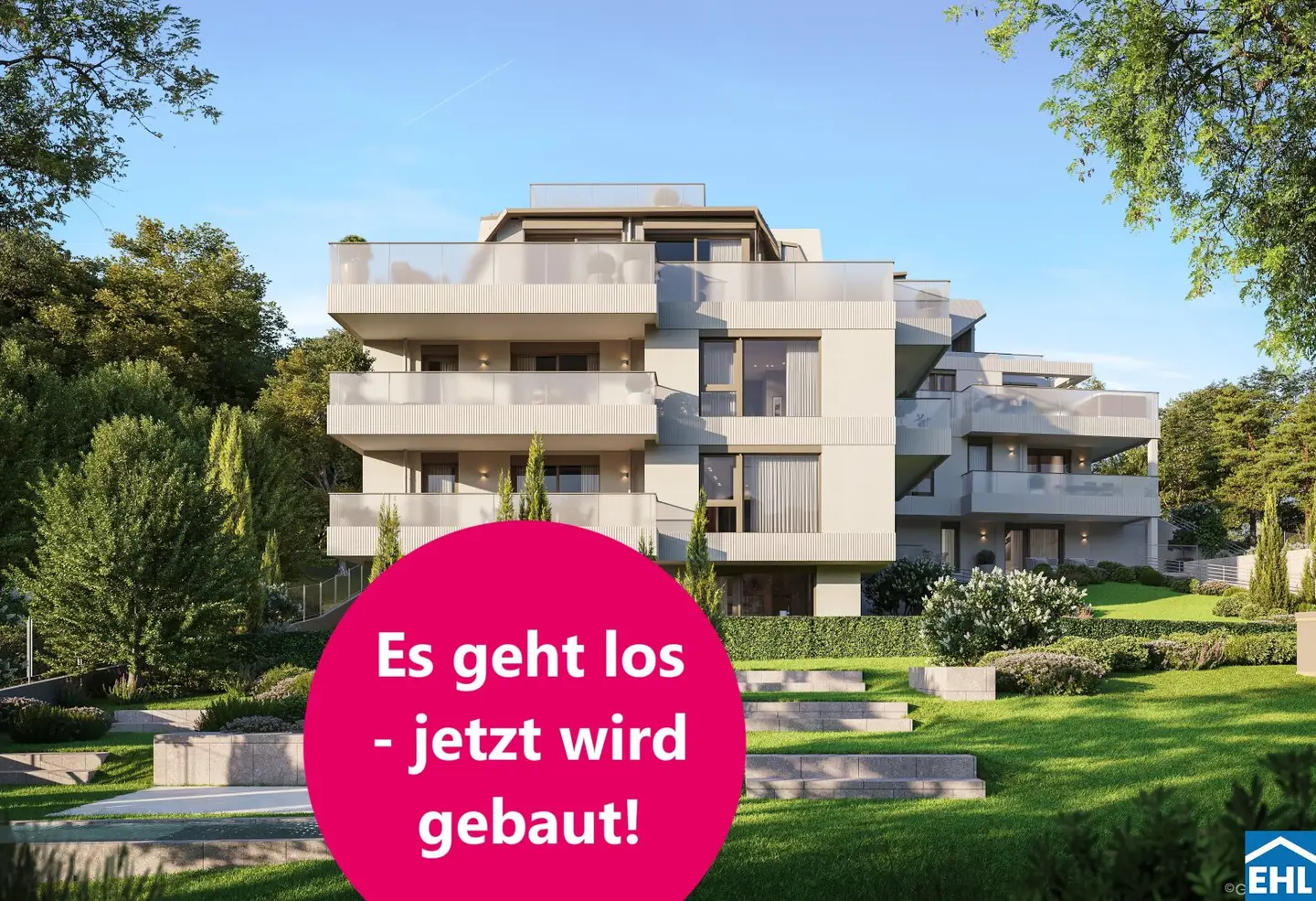 Wohnung Sievering mit Balkon in ruhiger Ruhelage