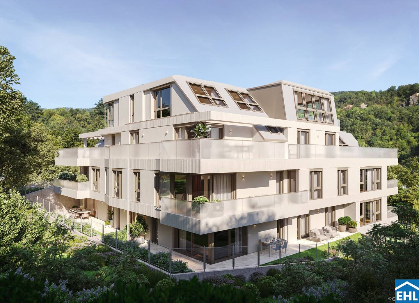 Wohnung in Sievering with balcony and calm location