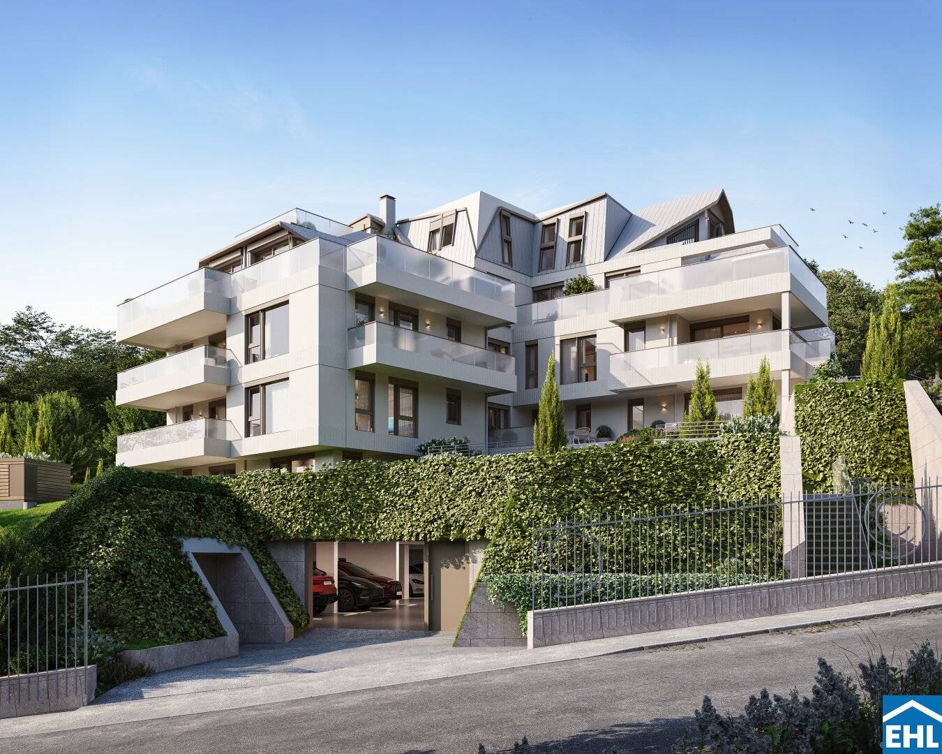 Wohnung in Sievering with balcony and calm location