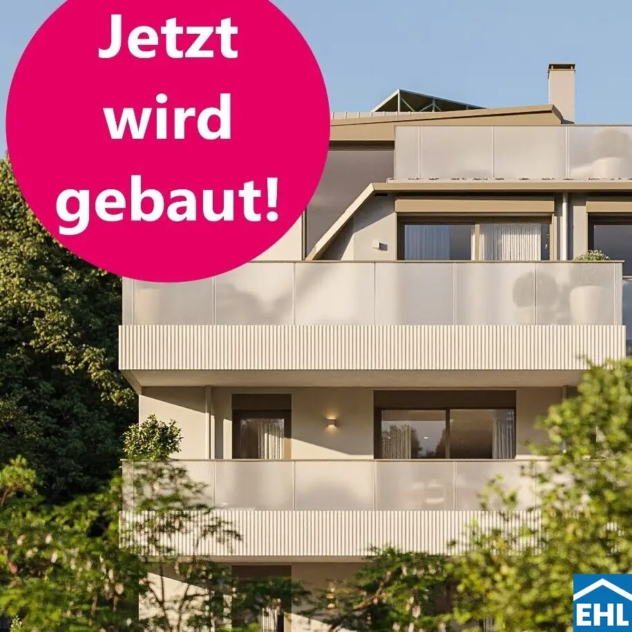 Vorsorgewohnung Neubau mit Garten und Terrasse