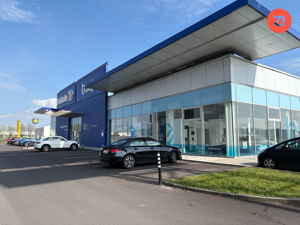 Showroom 756 m² Ansfelden A1