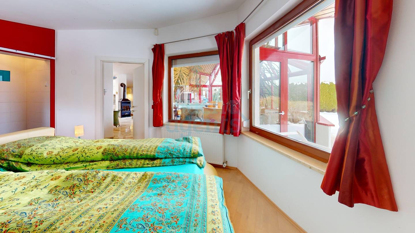 Architect House Pollingberg with View