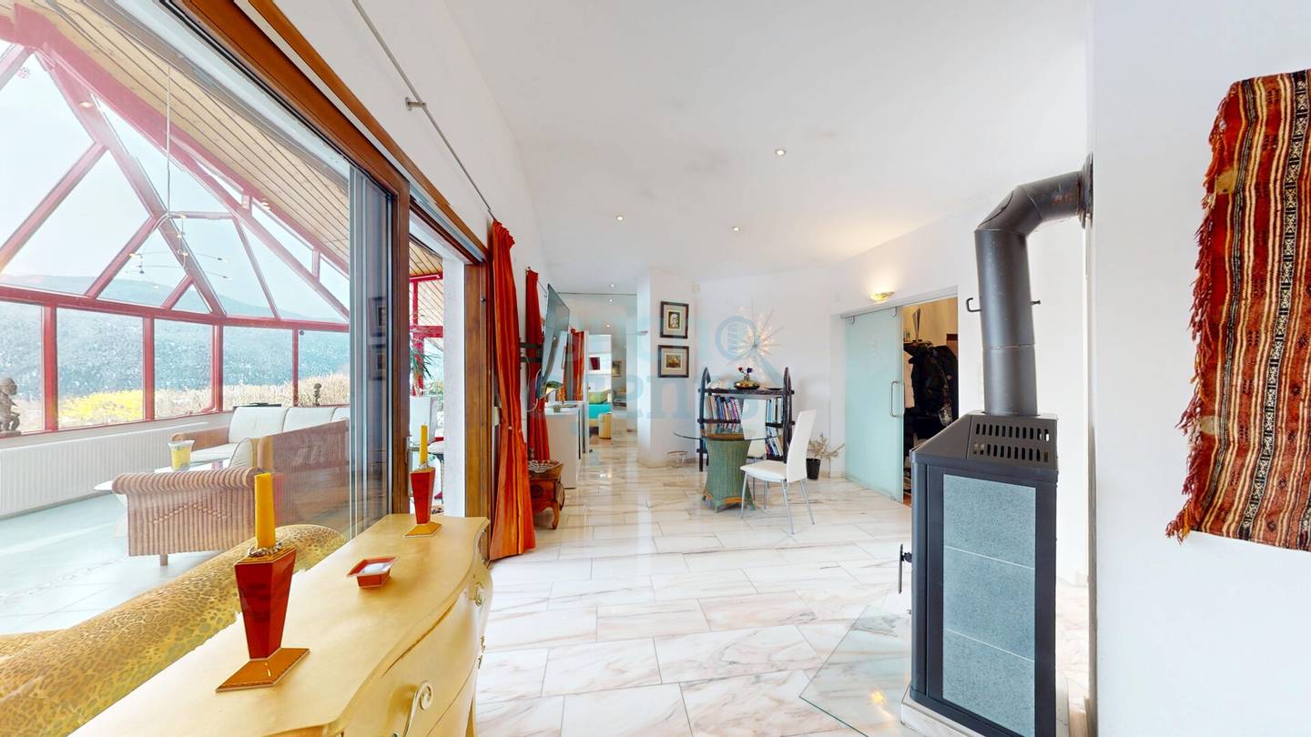 Architect House Pollingberg with View