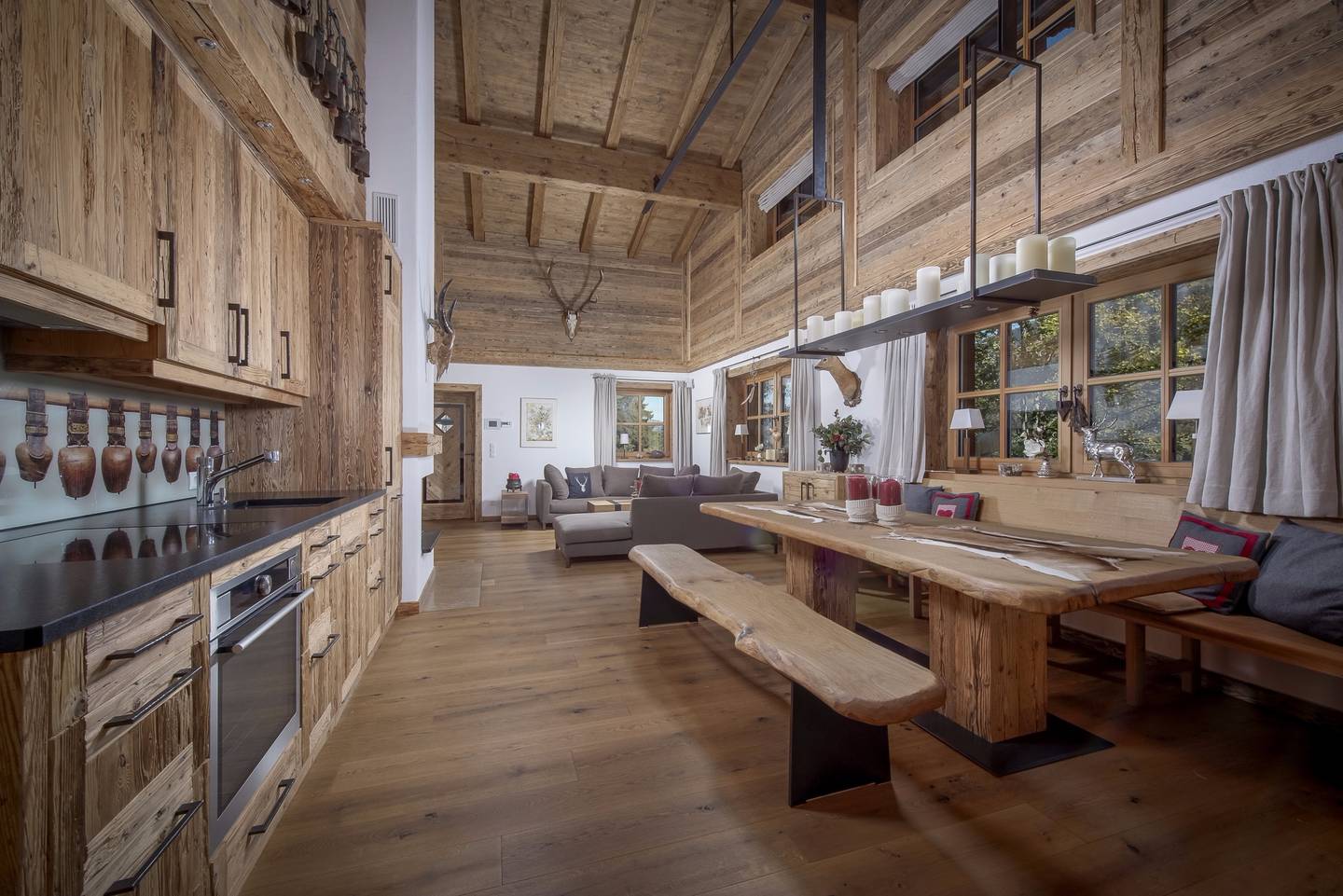 Alpines Chalet in Jochberg, 145m²
