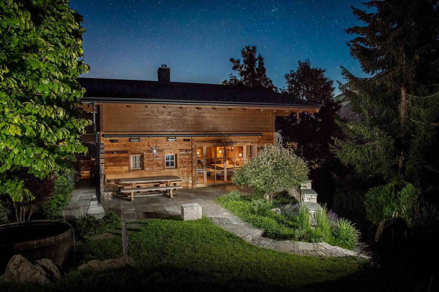 Alpines Chalet in Jochberg, 145m²