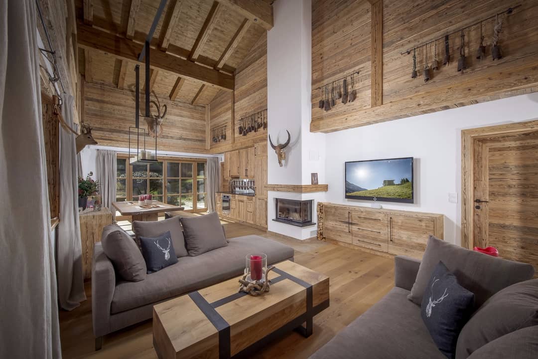 Alpines Chalet in Jochberg, 145m²