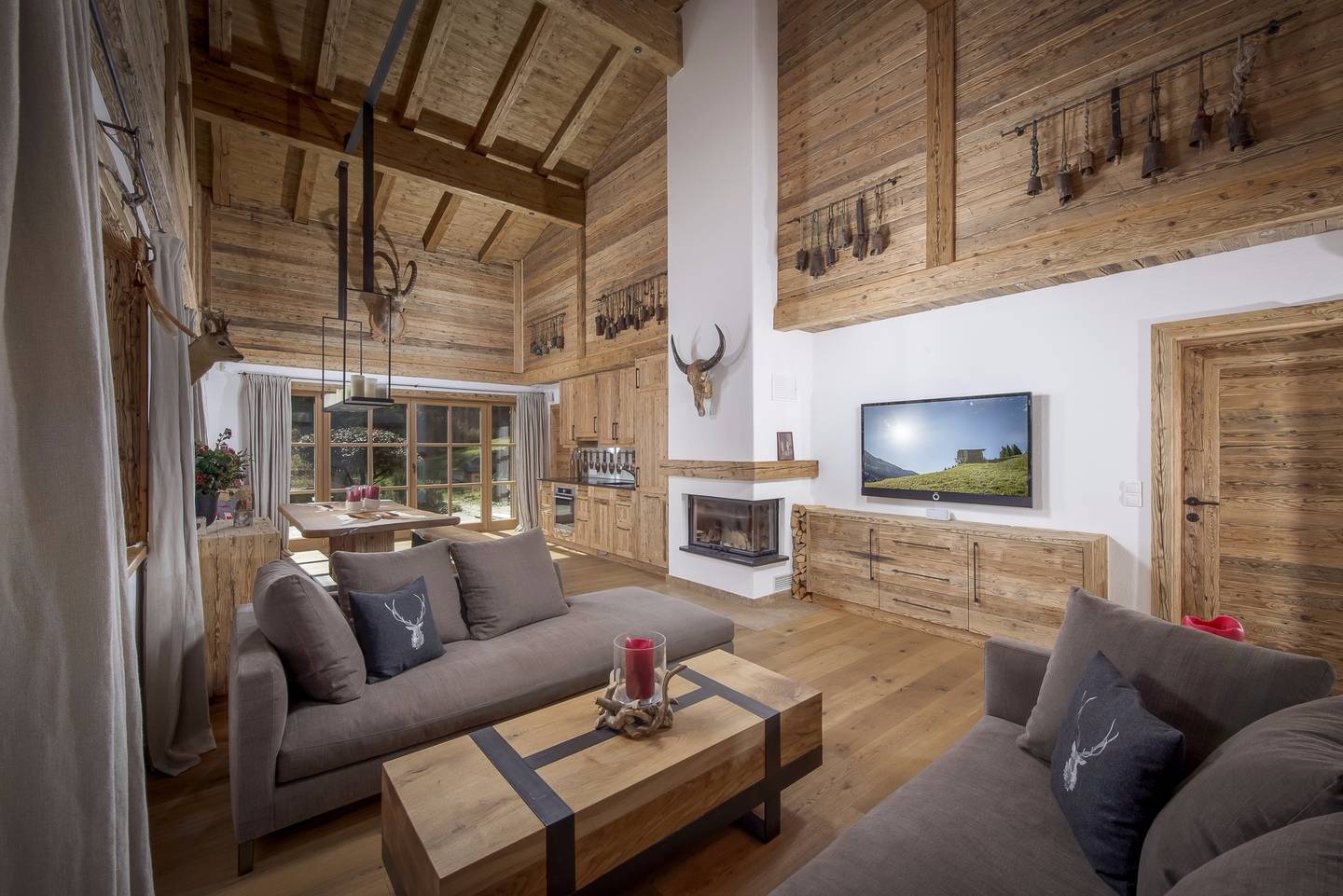 Alpines Chalet in Jochberg, 145m²