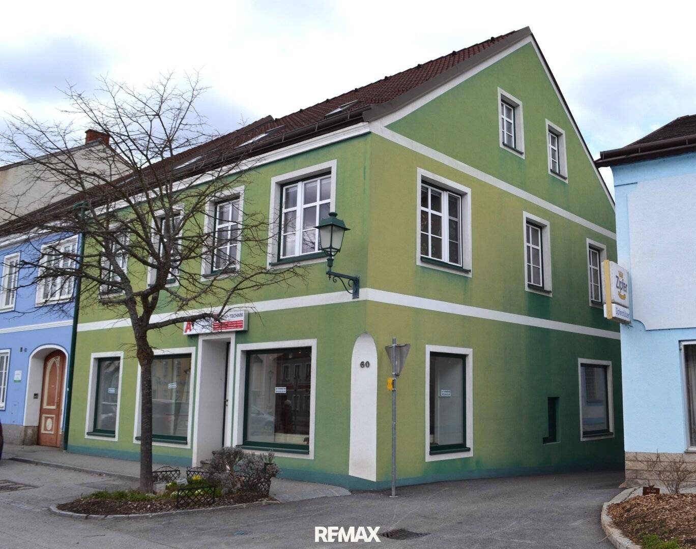 Geschäftslokal am Hauptplatz Litschau