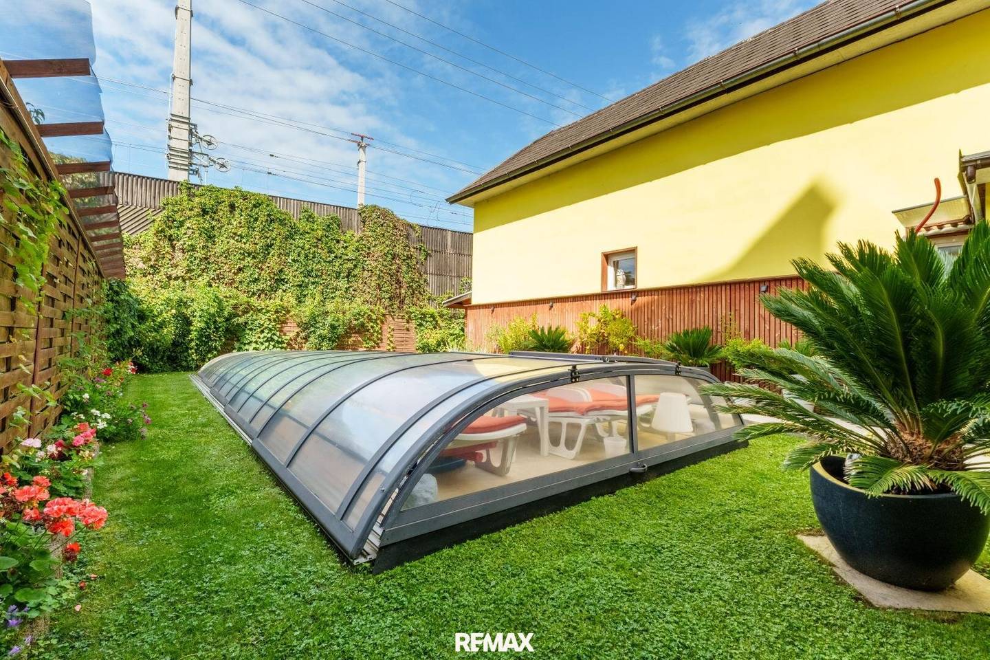 Einfamilienhaus mit Büro in Linz