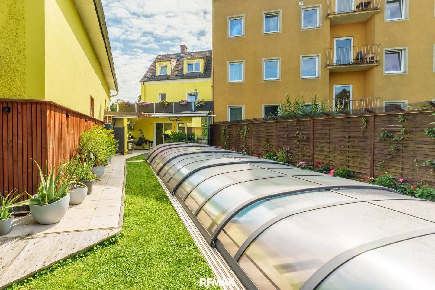 Einfamilienhaus mit Büro in Linz