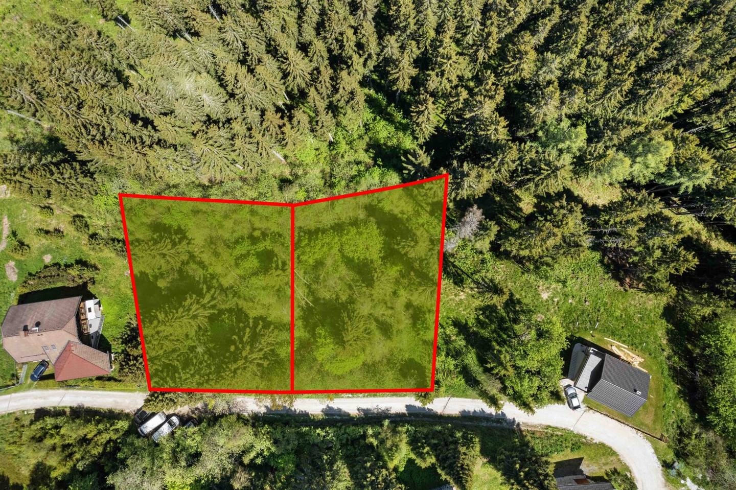 Feriengrundstück Koralpe 1.449 m²