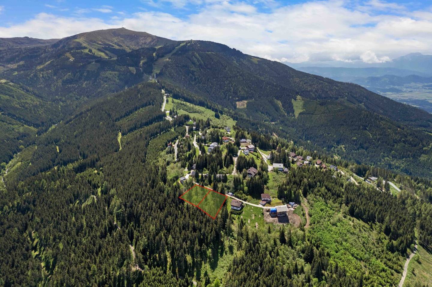 Feriengrundstück Koralpe 1.449 m²