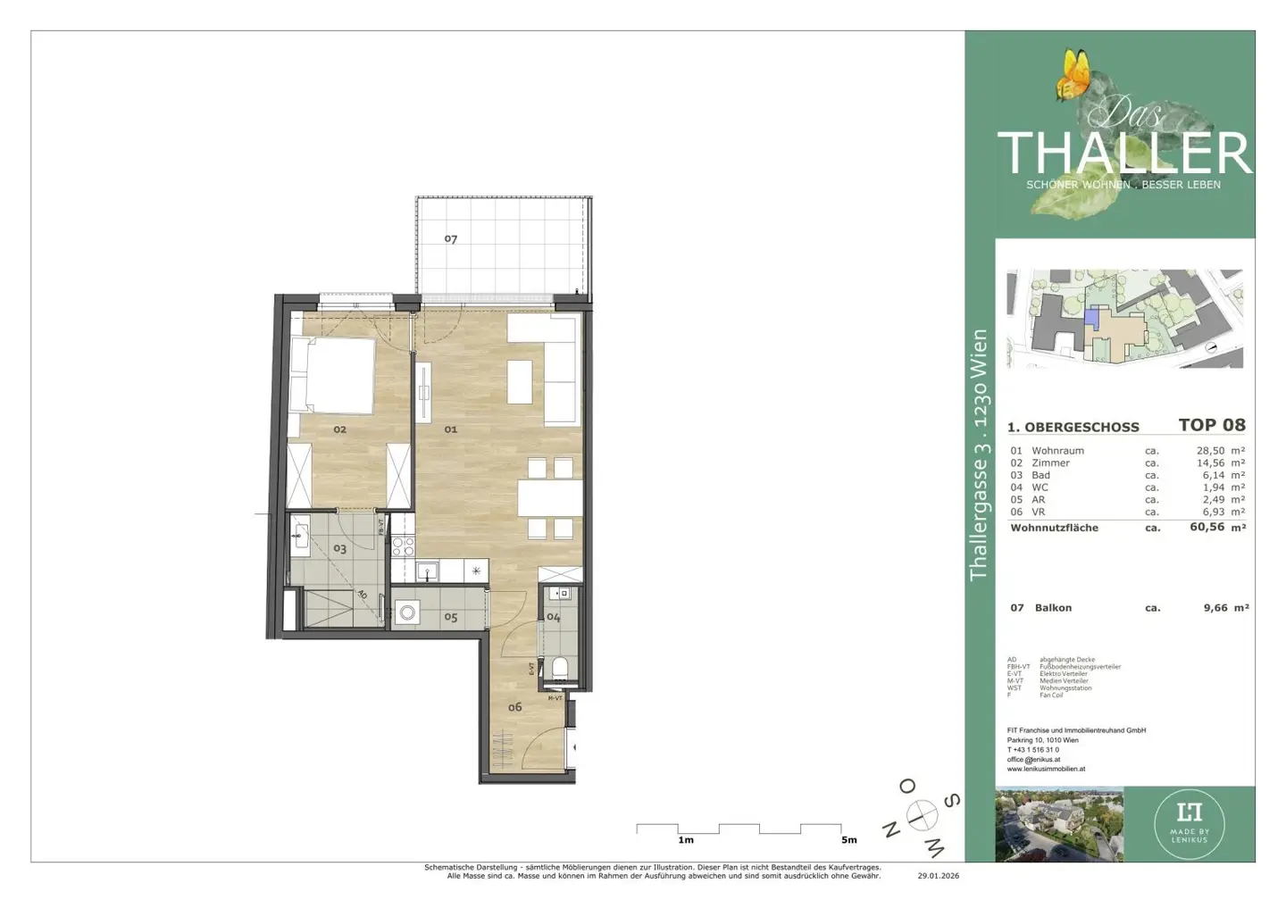 Wohnung im Grünen mit Terrasse Erstbezug