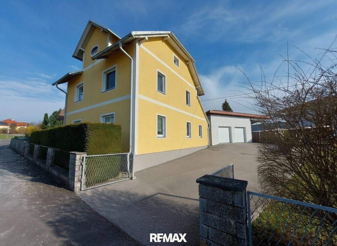 Einfamilienhaus in Lambrechten