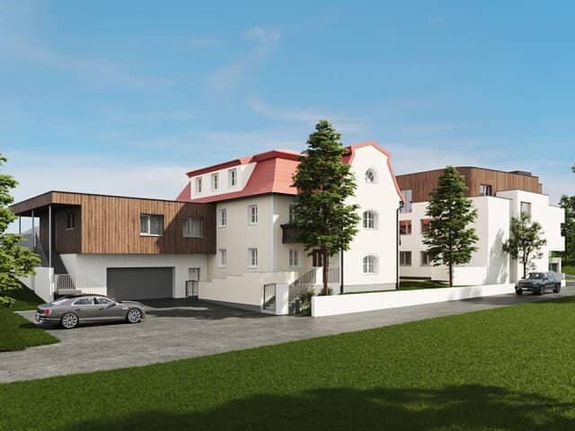 Parkvilla Laakirchen - 14 exklusive Wohnungen zum Wohlfühlen