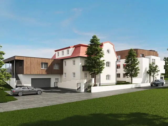 Parkvilla Laakirchen - 14 exclusive apartments for comfortable living