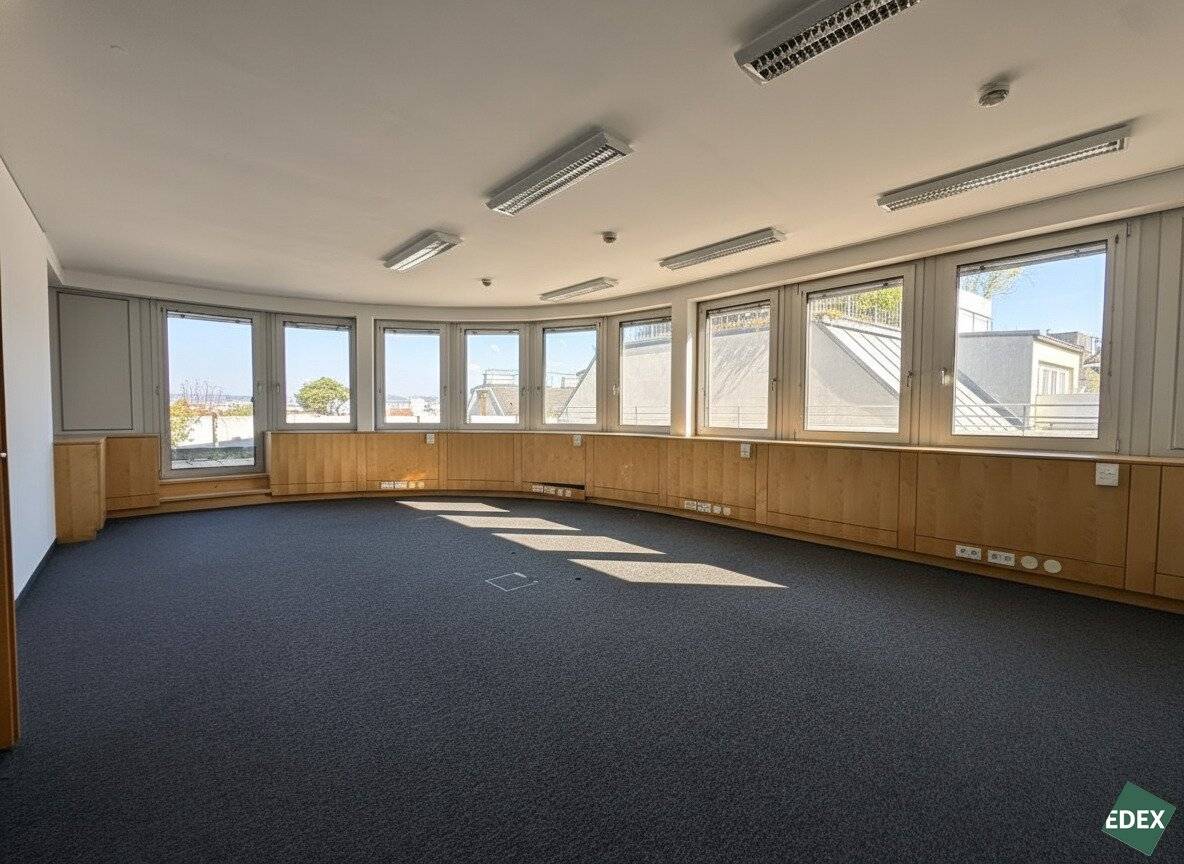Büroflächen mit großer Terrasse im Office Center Wieden