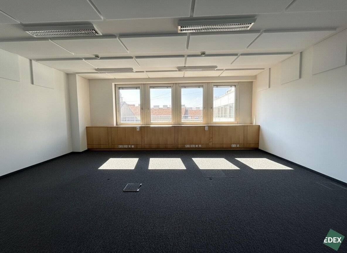 Büroflächen mit großer Terrasse im Office Center Wieden