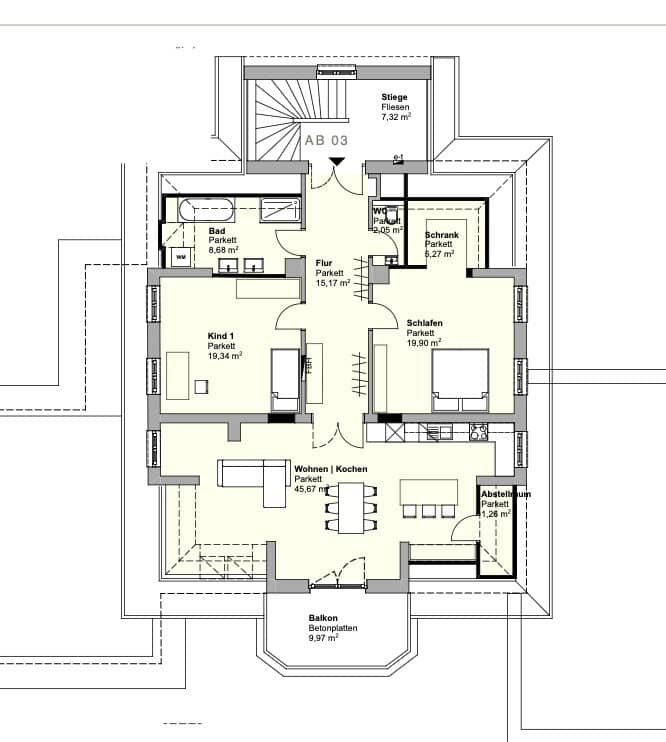 Parkvilla Laakirchen - New Build Apt