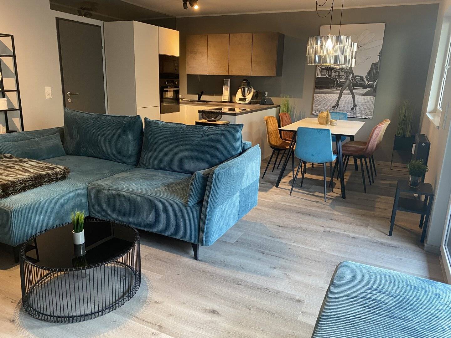 Wohnung mit zwei separat begehbaren Einheiten