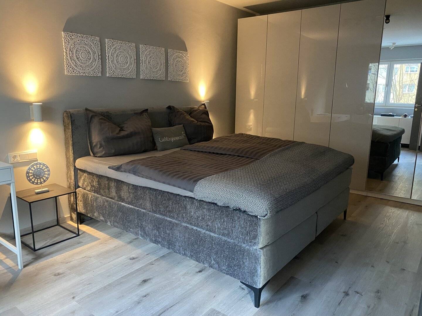 Wohnung mit zwei separat begehbaren Einheiten