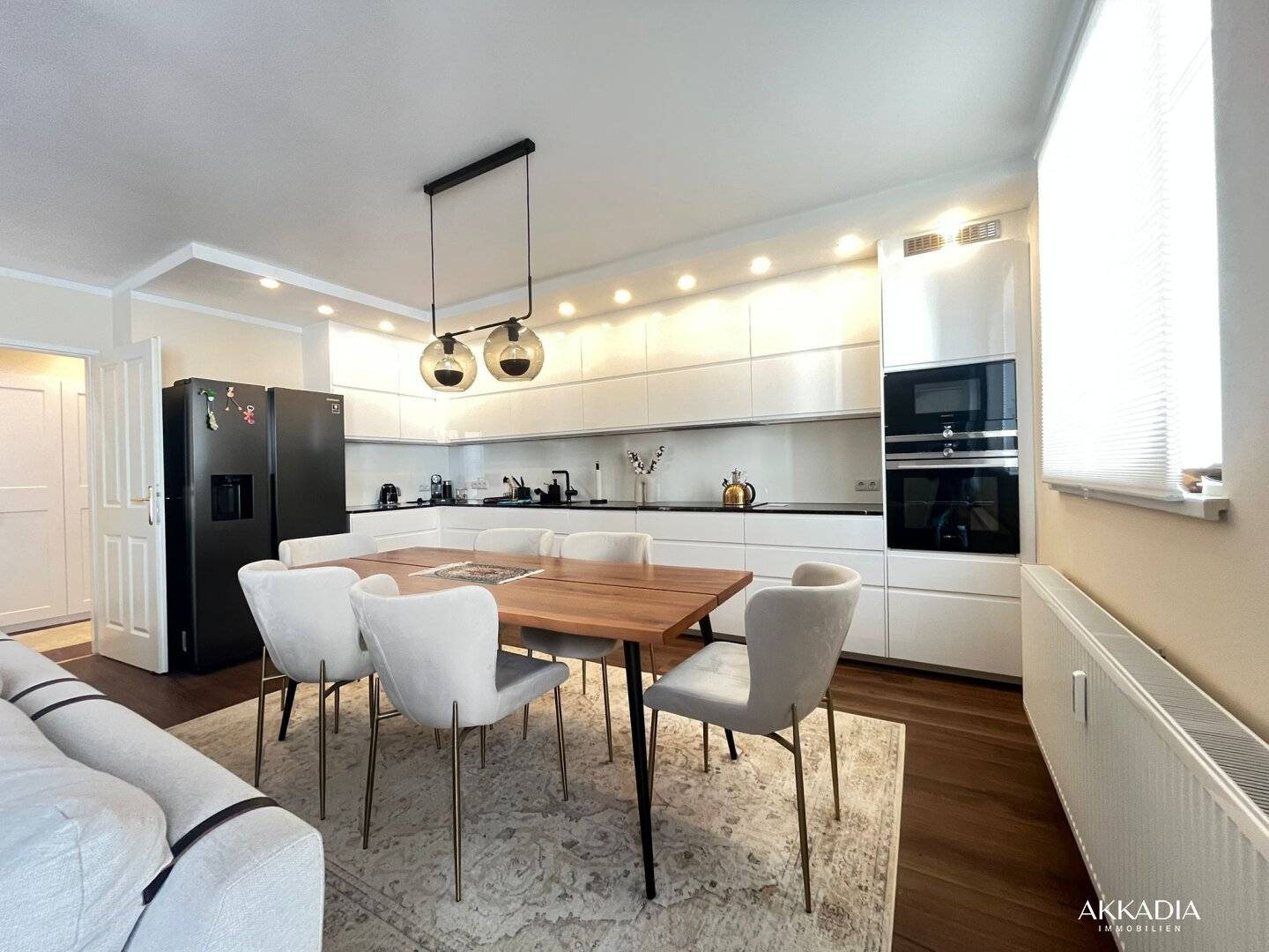 Stylish 3-room apartment prime 1070 location