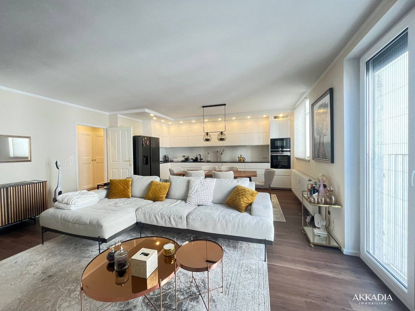 Stylish 3-room apartment prime 1070 location