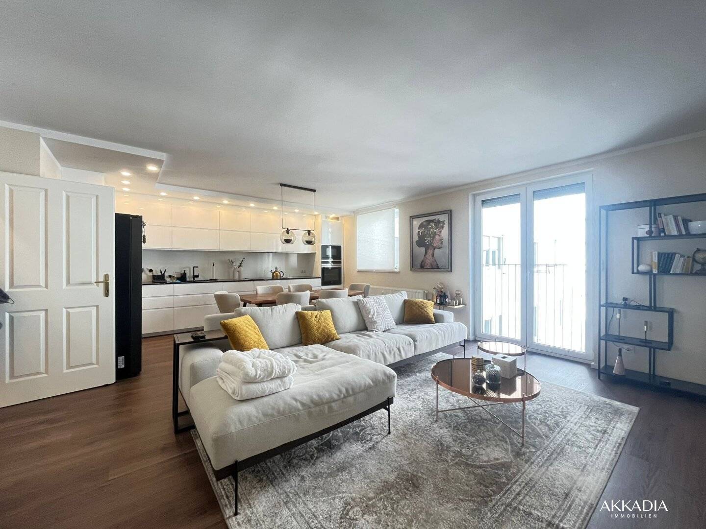 Stylish 3-room apartment prime 1070 location