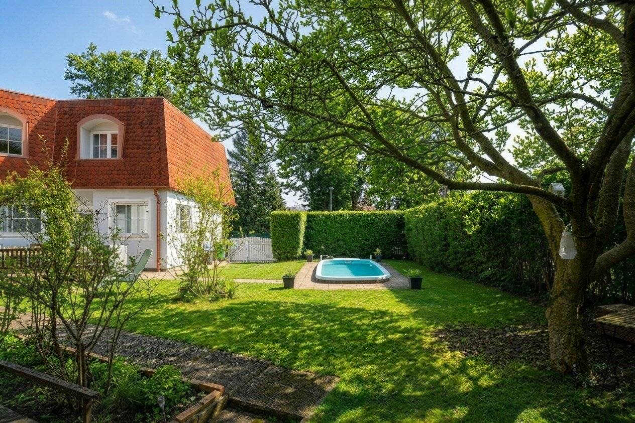 Zweifamilienhaus mit Garten, Wien 1140