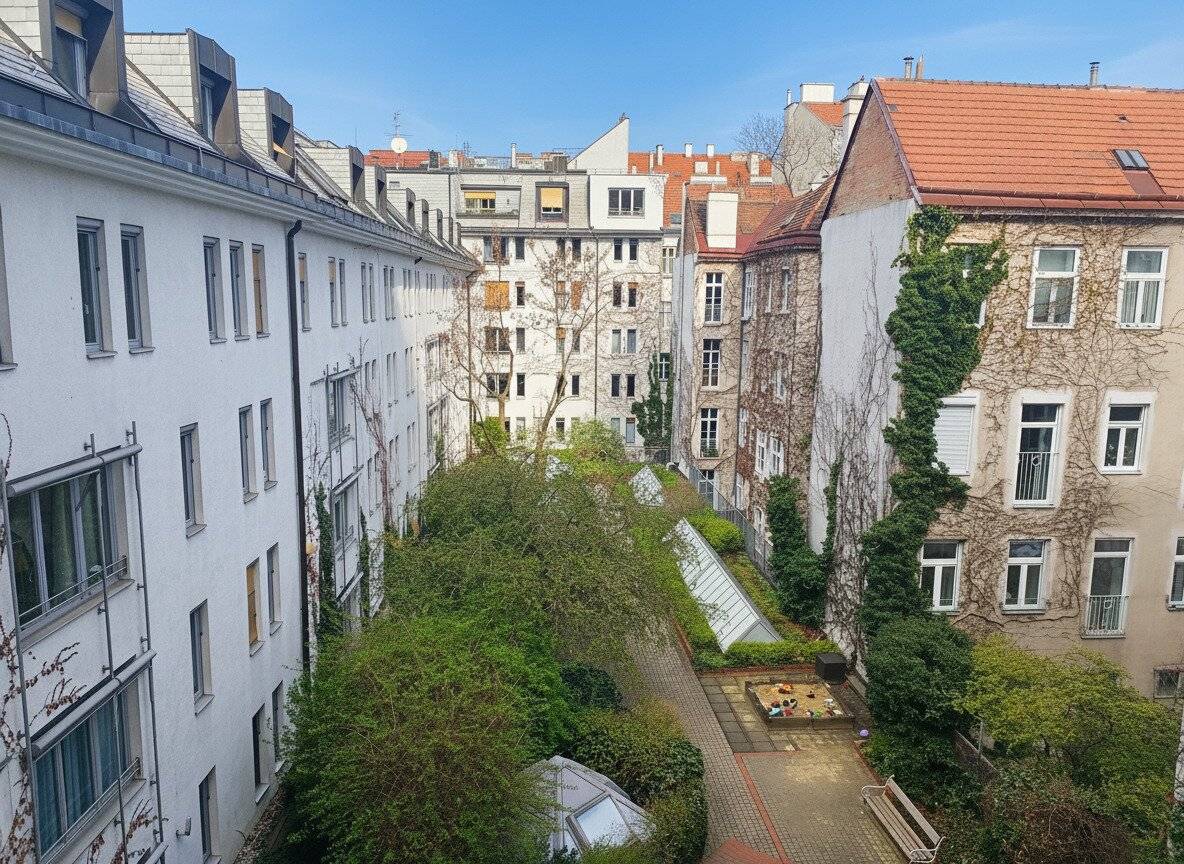 2-Zimmer Wohnung 54m² Wien 1080