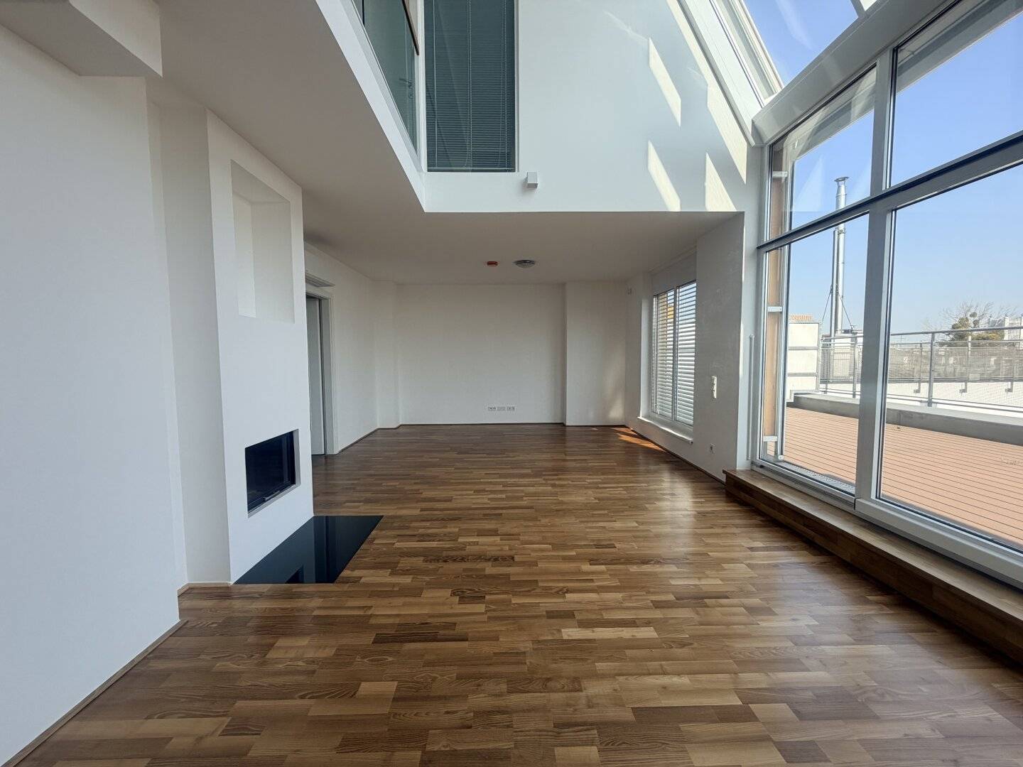 Penthouse mit Dachterrasse in Döbling