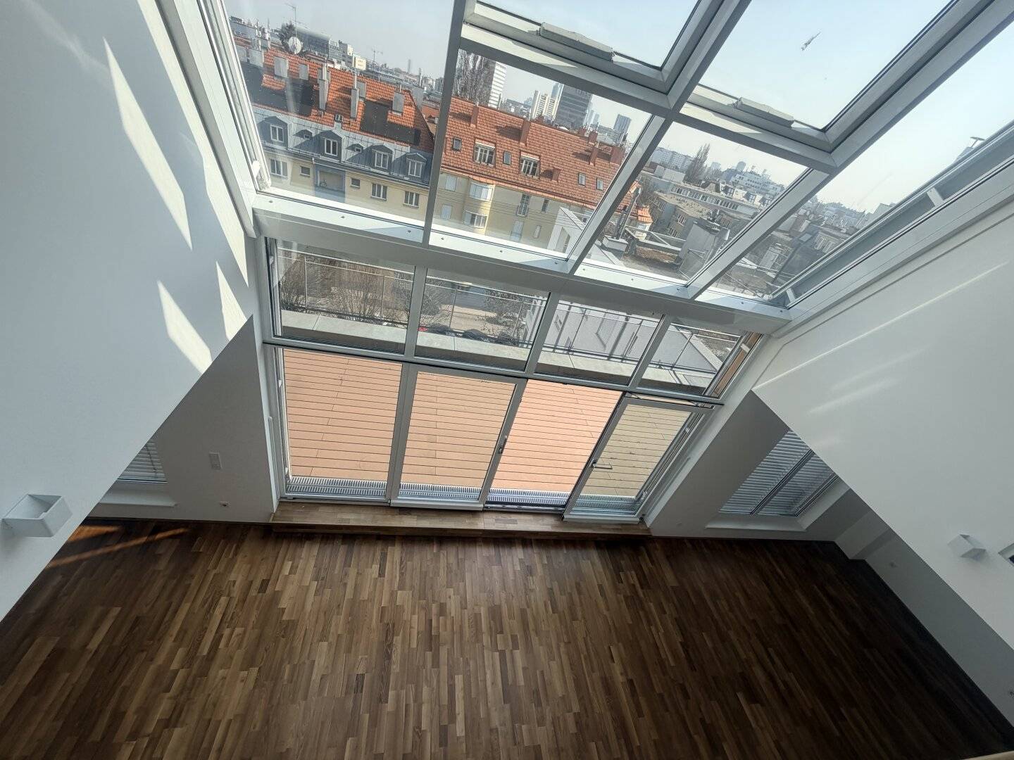 Penthouse mit Dachterrasse in Döbling