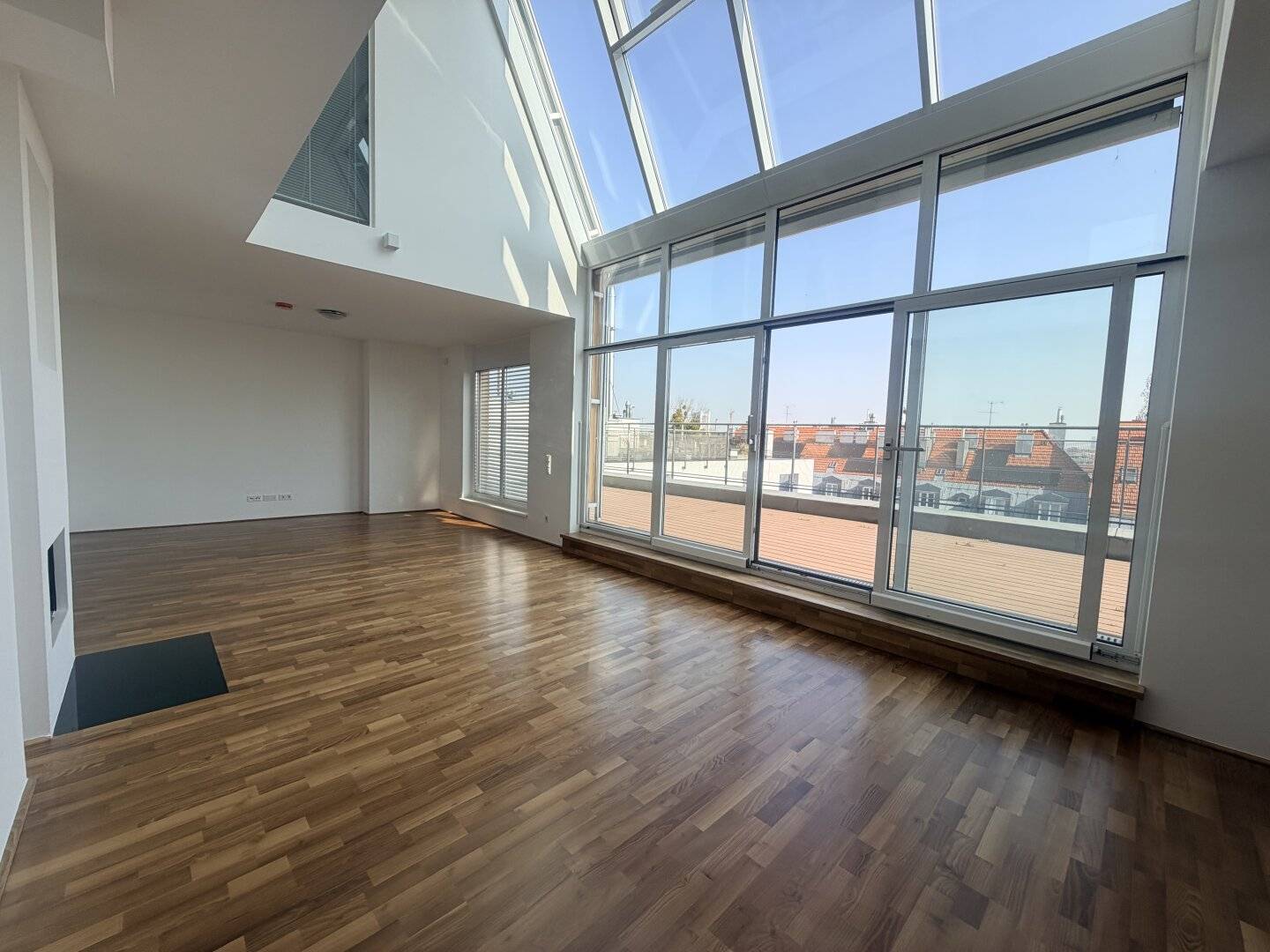 Penthouse mit Dachterrasse in Döbling