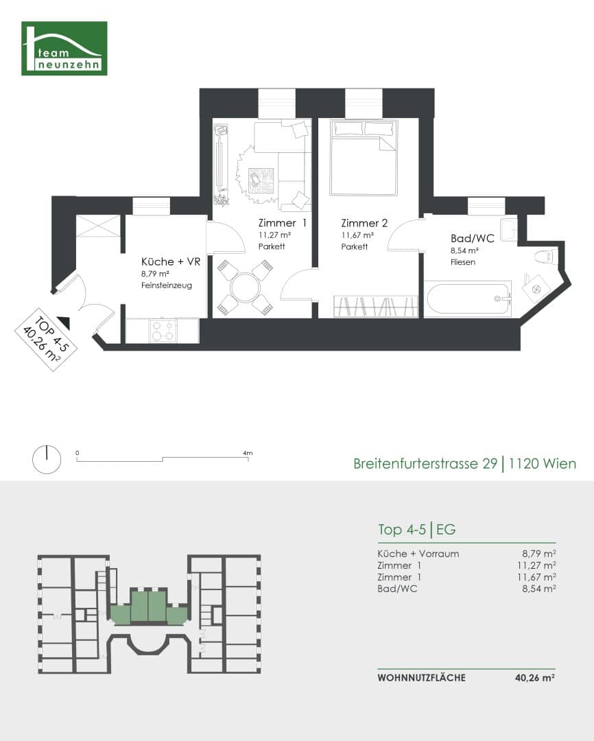 Floor plan 1